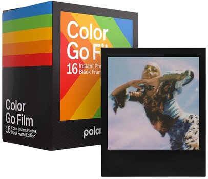 Foto papir Polaroid Go Film Double Pack 16 photos Black Frame foto papir - 4