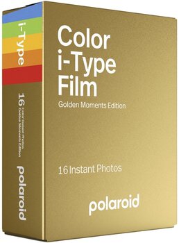 Foto papir Polaroid Color Film for I-Type Golden Moments 2-pack foto papir - 5