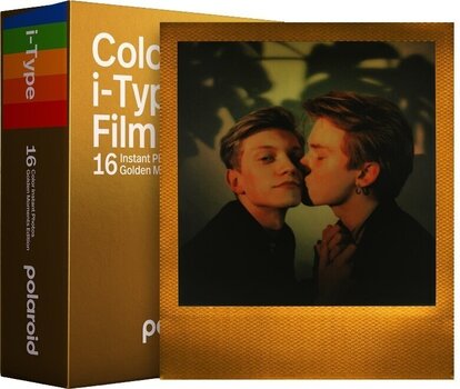 Foto papir Polaroid Color Film for I-Type Golden Moments 2-pack foto papir - 6