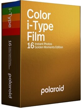 Foto papir Polaroid Color Film for I-Type Golden Moments 2-pack foto papir - 7