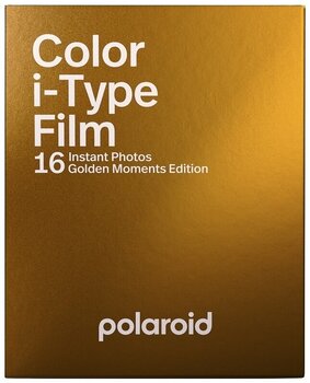 Foto papir Polaroid Color Film for I-Type Golden Moments 2-pack foto papir - 8
