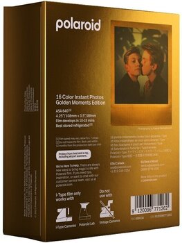 Foto papir Polaroid Color Film for I-Type Golden Moments 2-pack foto papir - 9