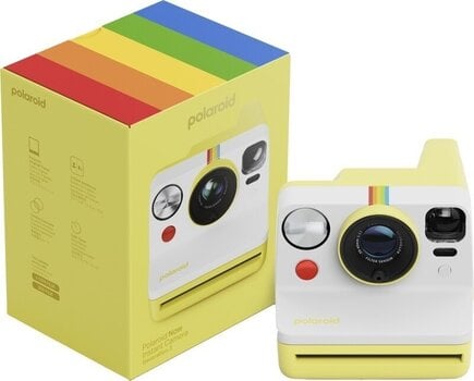 Snabbkamera Polaroid Now Gen 3 Yellow Snabbkamera - 5