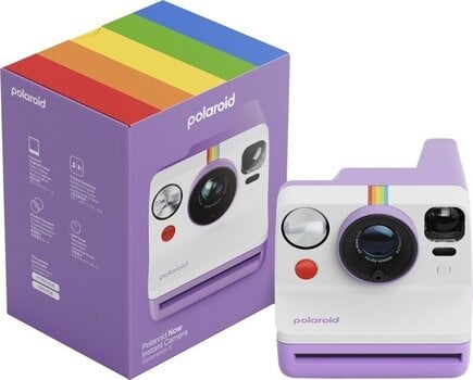 Snabbkamera Polaroid Now Gen 3 Purple Snabbkamera - 5
