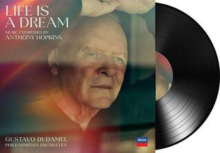 Hanglemez Anthony Hopkins and Gustavo Dudamel, Philharmonia Orchestra - Life Is A Dream (140 g) (2 LP) - 1