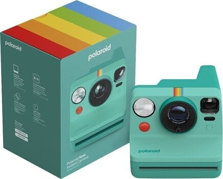 Snabbkamera Polaroid Now Gen 3 Teal Snabbkamera - 8