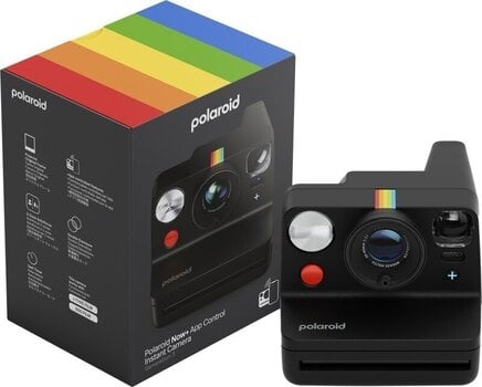 Snabbkamera Polaroid Now+ Gen 3 Black Snabbkamera - 5