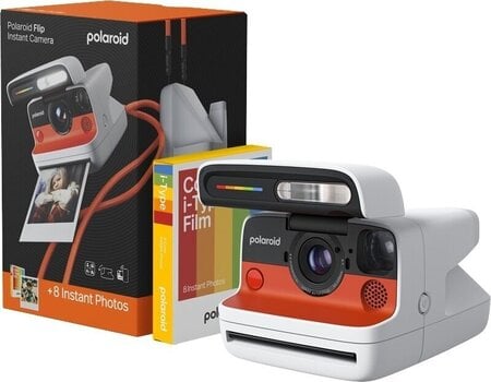 Kiirpildikaamera Polaroid Flip + Color Film Bundle (8 photos) White Kiirpildikaamera - 2