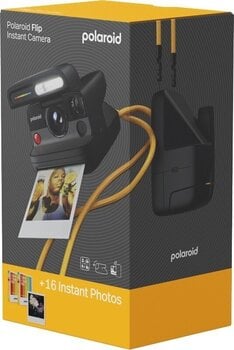 Kiirpildikaamera Polaroid Flip + Color Film Bundle (8 photos) Black Kiirpildikaamera - 3