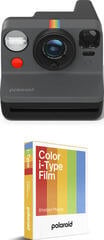 Instant Camera
 Polaroid Now Gen 3 with Color Film (8 photos) Black Instant Camera - 1