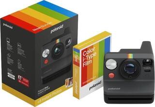 Instant Camera
 Polaroid Now Gen 3 with Color Film (8 photos) Black Instant Camera - 2