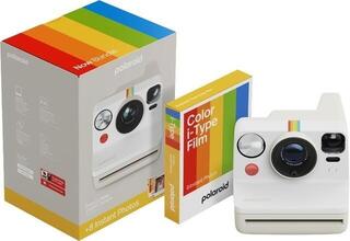 Instant Camera
 Polaroid Now Gen 3 with Color Film (8 photos) Pebble White Instant Camera - 1