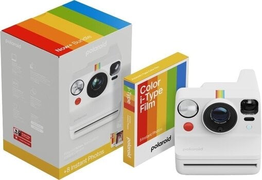 Kiirpildikaamera Polaroid Now+ Gen 3 with Color Film (8 photos) White Kiirpildikaamera - 2