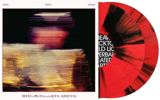 Hanglemez Yeah Yeah Yeahs - Hidden In Pieces: Live (At The Royal Albert Hall) (Splatter Coloured) (2 LP) - 2