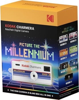 Compact Camera
 KODAK Charmera Millennium Keychain Blind Box Compact Camera - 13