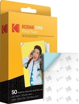 Photo Paper
 KODAK Zink 2x3 50-pack 50 pcs Photopaper - 3