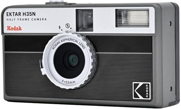 Klassikaline kaamera KODAK EKTAR H35N Striped Black Klassikaline kaamera - 2