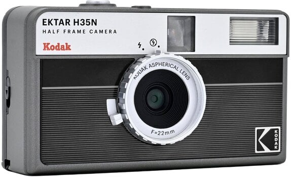 Klassikaline kaamera KODAK EKTAR H35N Striped Black Klassikaline kaamera - 3