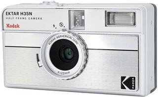 Cámara clásica KODAK EKTAR H35N Striped Silver Cámara clásica - 1