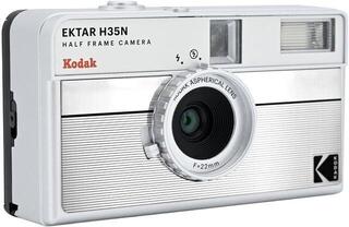 Cámara clásica KODAK EKTAR H35N Striped Silver Cámara clásica - 2