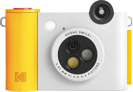 Snabbkamera KODAK Smile+ White Snabbkamera - 2