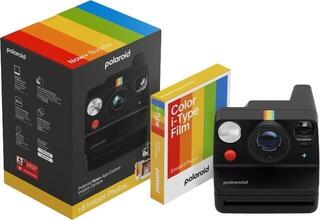Instant Camera
 Polaroid Now+ Gen 3 with Color Film (8 photos) Black Instant Camera - 1