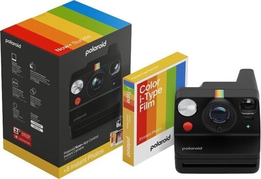 Kiirpildikaamera Polaroid Now+ Gen 3 with Color Film (8 photos) Black Kiirpildikaamera - 2