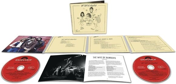 CD de música The Who - The Who By Numbers (Remastered) (Deluxe Edition) (2 CD) - 2