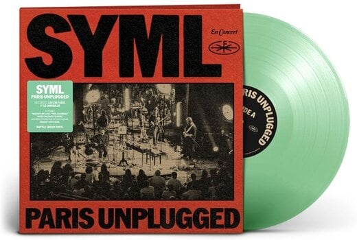 Disco in vinile Syml - Paris Unplugged (Limited Edition) (Gatefold Sleeve) (Coke Bottle Green Coloured) (LP) - 2