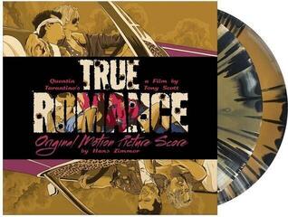 Hanglemez Hans Zimmer - True Romance (Deluxe/Limited Edition) (Gatefold Sleeve) (Gold/Black/White Splatter Coloured) (45 RPM) (2 LP) - 1
