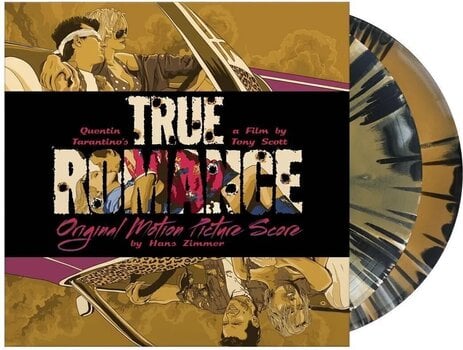 Hanglemez Hans Zimmer - True Romance (Deluxe/Limited Edition) (Gatefold Sleeve) (Gold/Black/White Splatter Coloured) (45 RPM) (2 LP) - 2