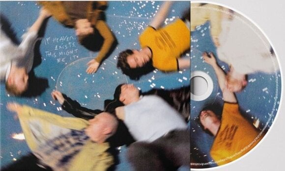 Mūzikas kompaktdisks Giant Rooks - If Heaven Exists, This Might Be It (CD) - 2