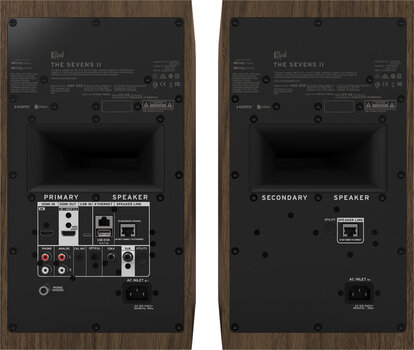 Hi-Fi Bookshelf zvučnik Klipsch The Sevens II Hi-Fi Bookshelf zvučnik Walnut - 7