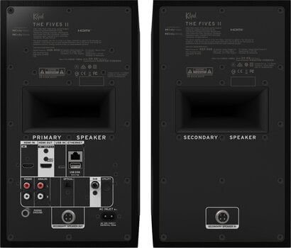 Hi-Fi riiulikõlar Klipsch The Fives II Hi-Fi riiulikõlar Ebony - 7