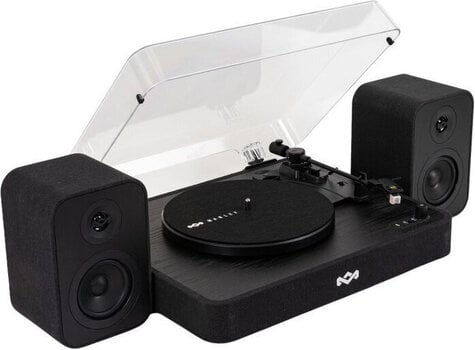 Platenspelerset House of Marley Revolution BT Black Platenspelerset - 2