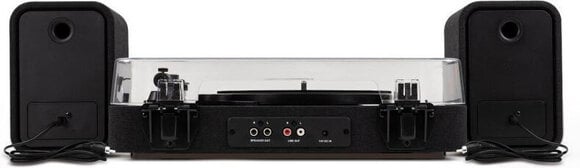 Platenspelerset House of Marley Revolution BT Black Platenspelerset - 3