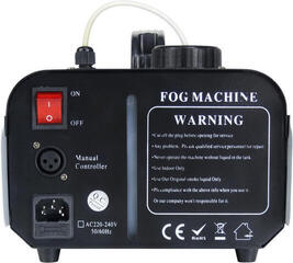 Nevelmachine LWS 900W DMX LED Nevelmachine - 5