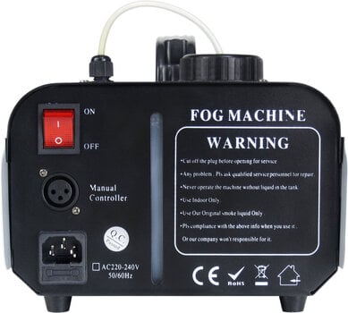 Røgmaskine LWS 900W DMX LED Røgmaskine - 6