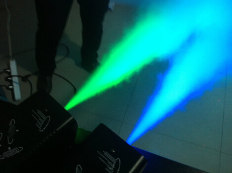 Nevelmachine LWS 400W LED Nevelmachine - 11