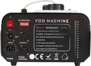 Nevelmachine LWS 1500W DMX LED Nevelmachine - 2