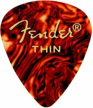 Pană Fender 451 Shape Classic Celluloid 12 Pană - 2