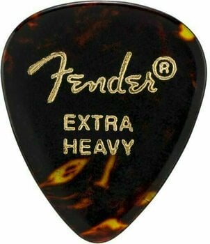 Palheta Fender 451 Shape Classic Celluloid EH 12 Palheta - 2
