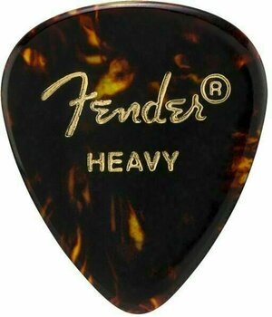 Médiators Fender 451 Shape Classic Celluloids 12 Médiators - 2