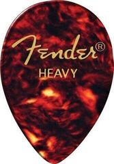 Medikas Fender 358 Shape Classic Celluloid Picks Shell Heavy 12 Pack - 1