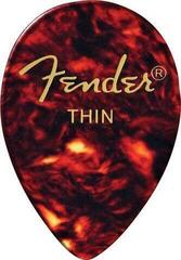 Plettro Fender 358 Shape Classic Celluloid 12 Plettro - 1