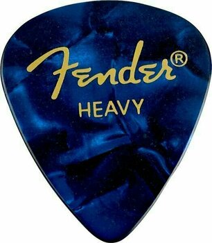 Перце за китара Fender 351 Shape Classic Celluloids 12 Перце за китара - 2
