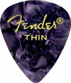 Médiators Fender 351 Shape Premium 12 Médiators - 2