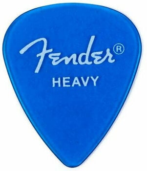 Médiators Fender 351 Shape Lake Placid Blue Heavy 12 Pack - 2