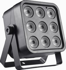 LED PAR LWS 9PCS LED Battery light LED PAR - 2