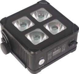 Светлинен ефект LWS 4*15W Waterptoof LED Battery light with 8 pcs in rechargeable pack Светлинен ефект - 3